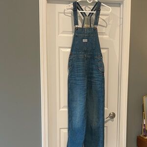 Levi's Blue Denim Women's Jeans Overalls